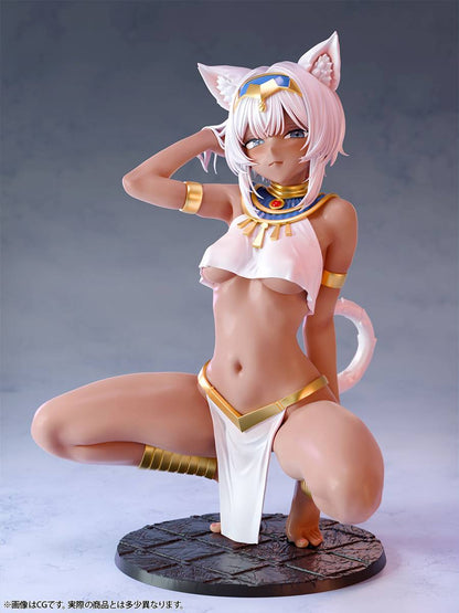 Brown Tanned Cat Girl Titi Original Character B`full Fots Japan 1/5
