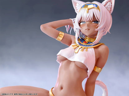 Brown Tanned Cat Girl Titi Original Character B`full Fots Japan 1/5