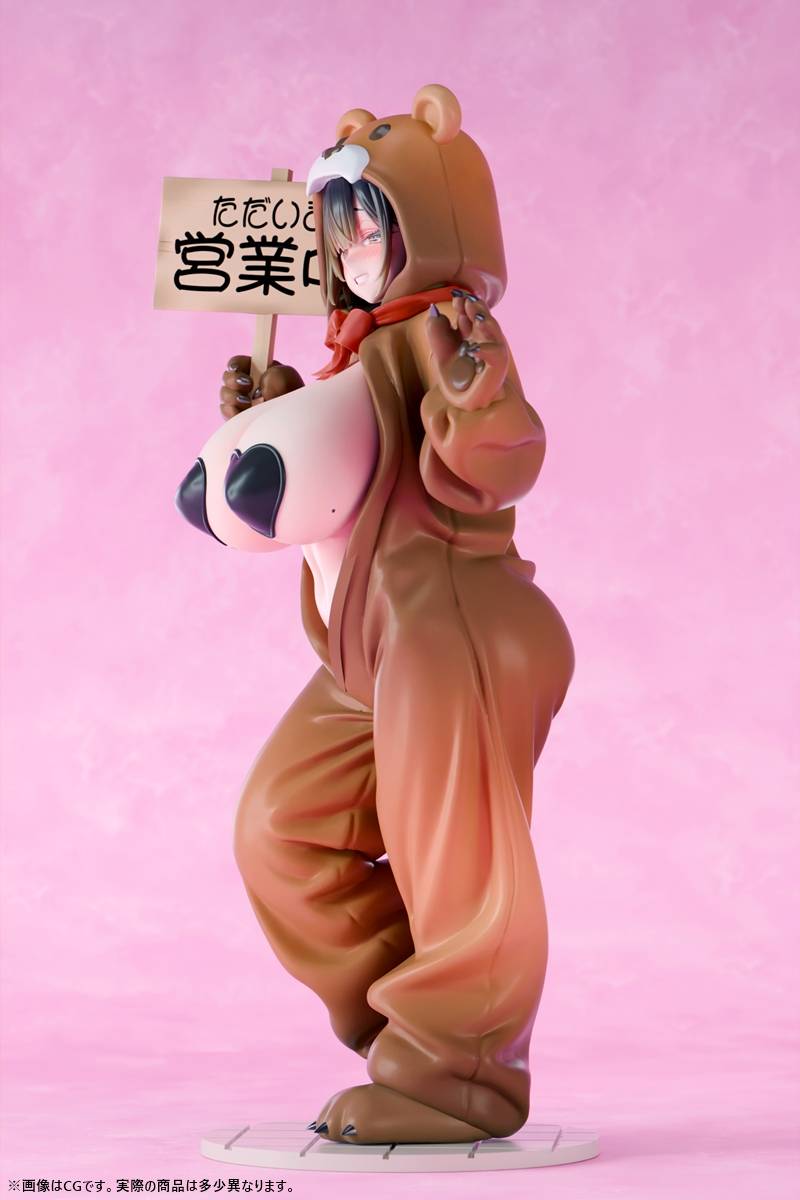 Original Character: Welcome! Honey Park's Mitsu Kumano (Bear Head Ver.) 1/6 [B'full FOTS JAPAN]