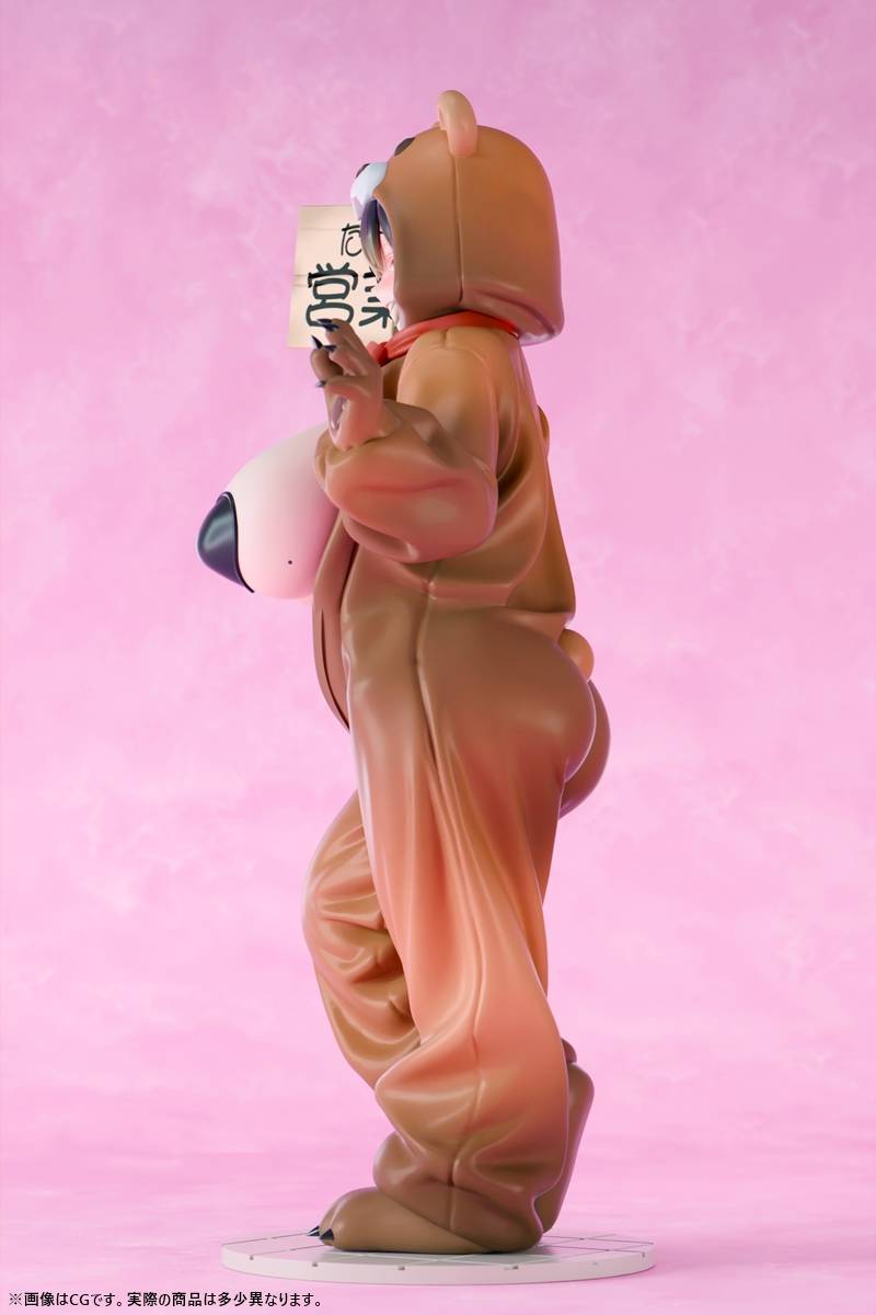 Original Character: Welcome! Honey Park's Mitsu Kumano (Bear Head Ver.) 1/6 [B'full FOTS JAPAN]