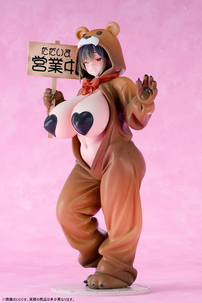 Original Character: Welcome! Honey Park's Mitsu Kumano (Bear Head Ver.) 1/6 [B'full FOTS JAPAN]