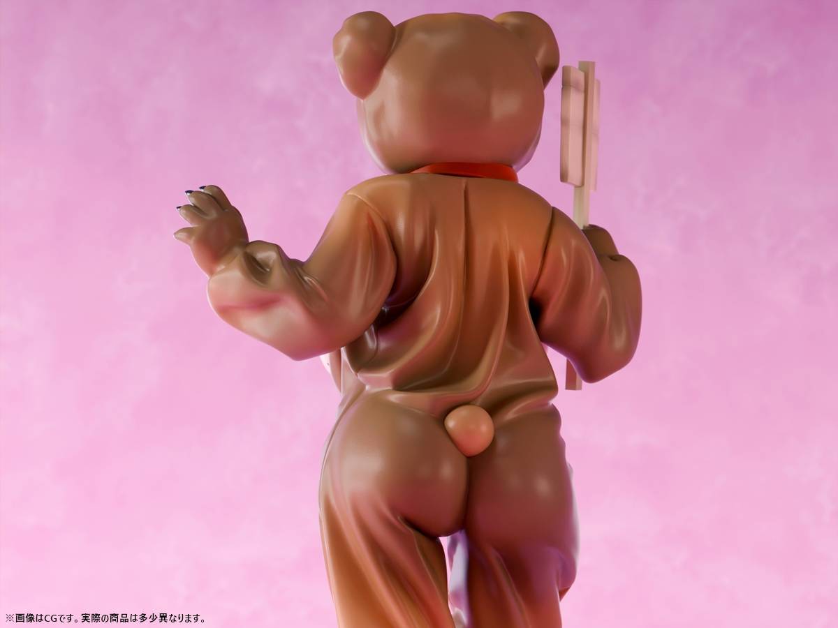Original Character: Welcome! Honey Park's Mitsu Kumano (Bear Head Ver.) 1/6 [B'full FOTS JAPAN]