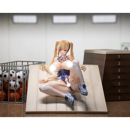 Original Character PVC Statue 1/5 2-F Roshutu bu Suzu Mikuma 24 cm