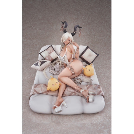 Azur Lane PVC Statue 1/7 Owari Shimmering Forsythia Ver. 17 cm