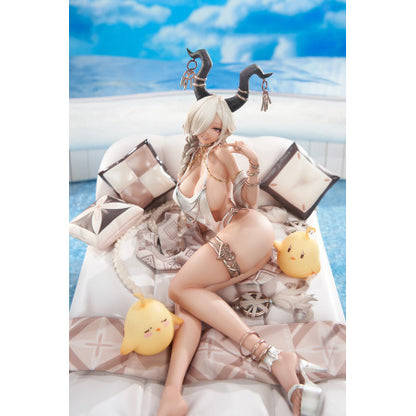 Azur Lane PVC Statue 1/7 Owari Shimmering Forsythia Ver. 17 cm