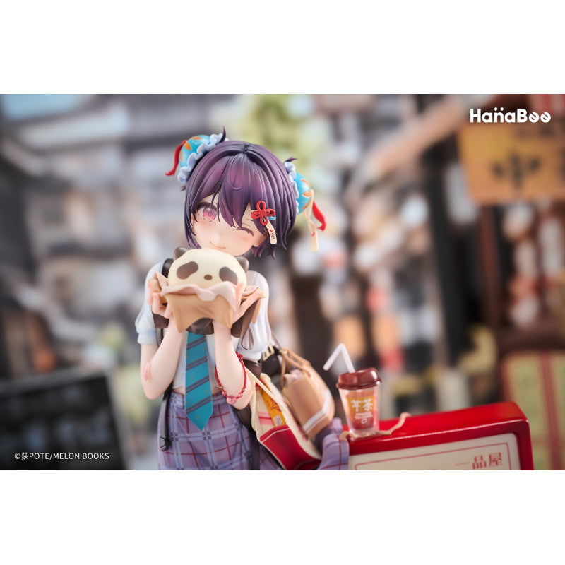 Panda Nikuman-chan Illustrated by Ogipote Deluxe Edition 1/6 Figure [HanaBee]