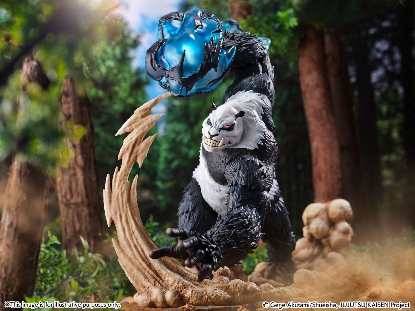 Panda - Shibuya Scramble Figure - eStream - Anime Figuren günstig kaufen