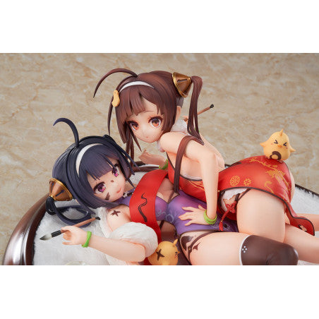 Ping Hai & Ning Hai Azur Lane 1/7 Scale Figure
