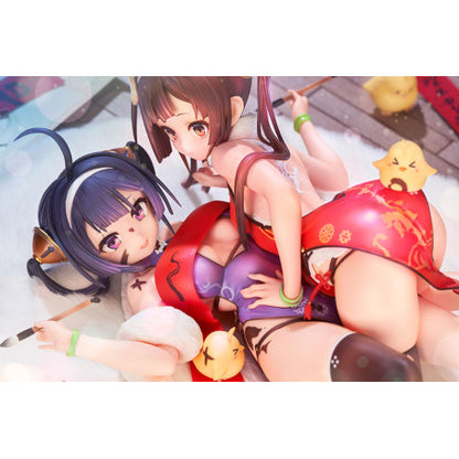 Ping Hai & Ning Hai Azur Lane 1/7 Scale Figure