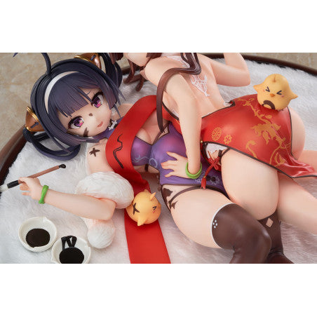 Ping Hai & Ning Hai Azur Lane 1/7 Scale Figure