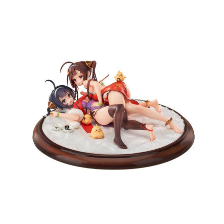 Ping Hai & Ning Hai Azur Lane 1/7 Scale Figure