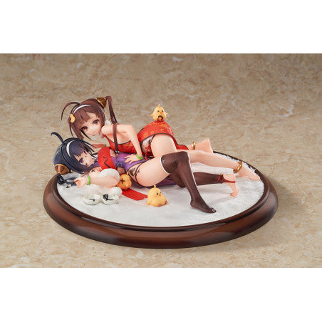 Ping Hai & Ning Hai Azur Lane 1/7 Scale Figure