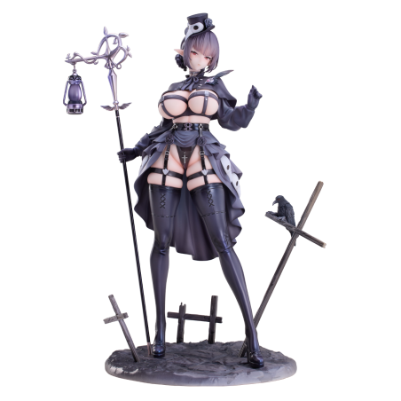 Original Character PVC Statue 1/6 Pest Doctor Kara Normal Edition 30 cm
