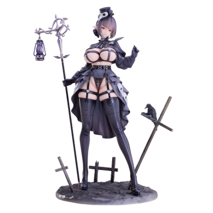 Original Character PVC Statue 1/6 Pest Doctor Kara Normal Edition 30 cm