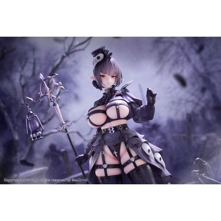 Original Character PVC Statue 1/6 Pest Doctor Kara Normal Edition 30 cm