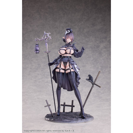 Original Character PVC Statue 1/6 Pest Doctor Kara Normal Edition 30 cm
