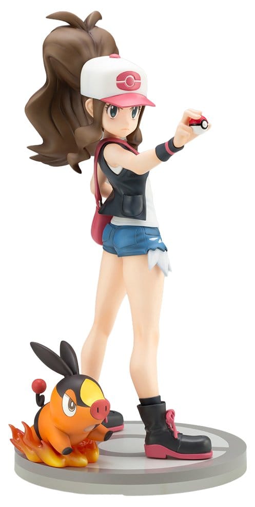 Pokémon PVC Figur Hilda with Tepig Artfx J - Anime Figuren günstig kaufen