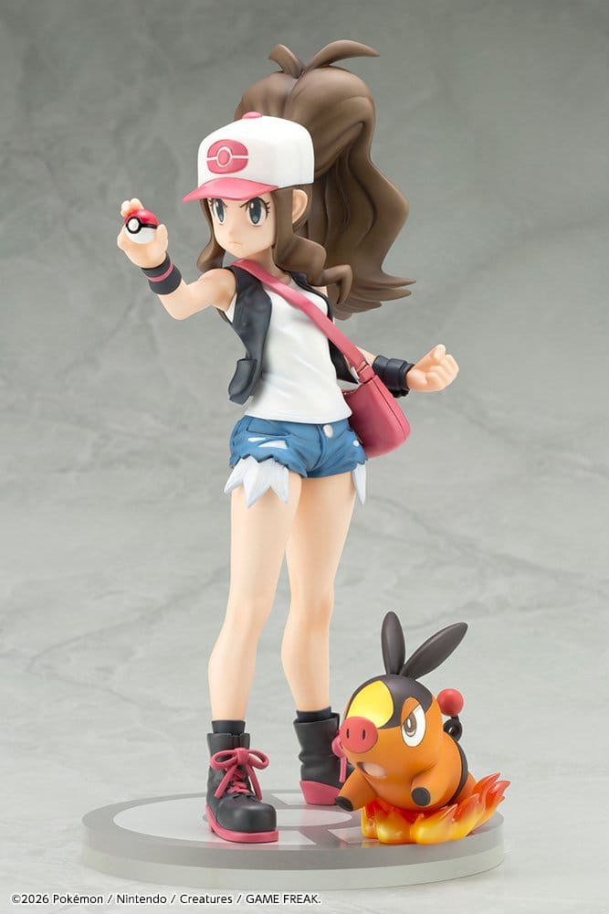 Pokémon PVC Figur Hilda with Tepig Artfx J - Anime Figuren günstig kaufen
