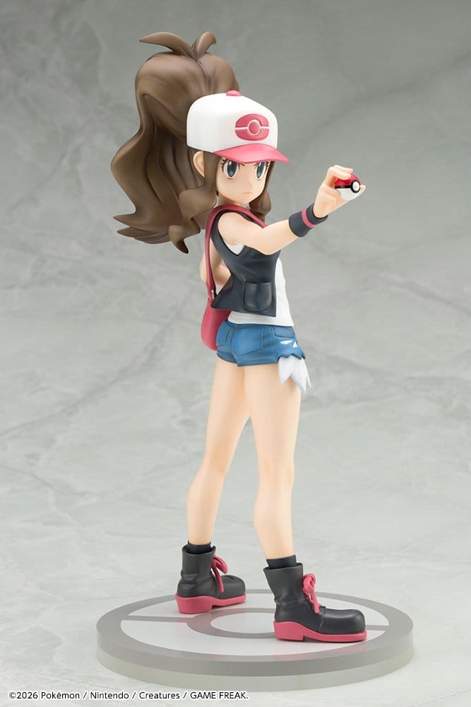 Pokémon PVC Figur Hilda with Tepig Artfx J - Anime Figuren günstig kaufen