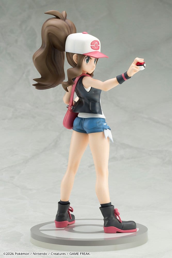 Pokémon PVC Figur Hilda with Tepig Artfx J - Anime Figuren günstig kaufen