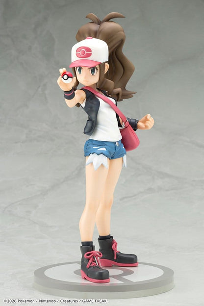 Pokémon PVC Figur Hilda with Tepig Artfx J - Anime Figuren günstig kaufen