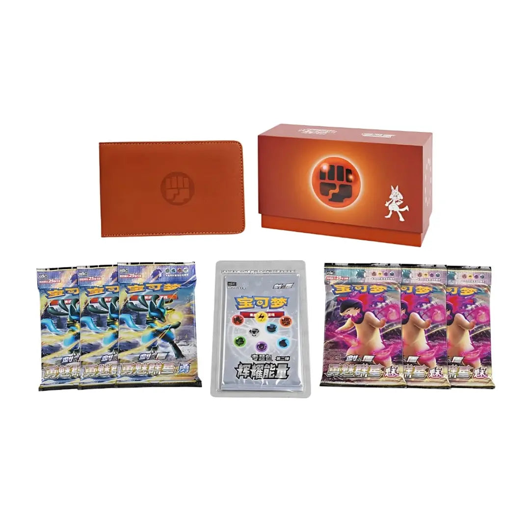 Pokémon TCG: Radiant Energy Fighting - Gift Box (CHN) - Anime Figuren günstig kaufen