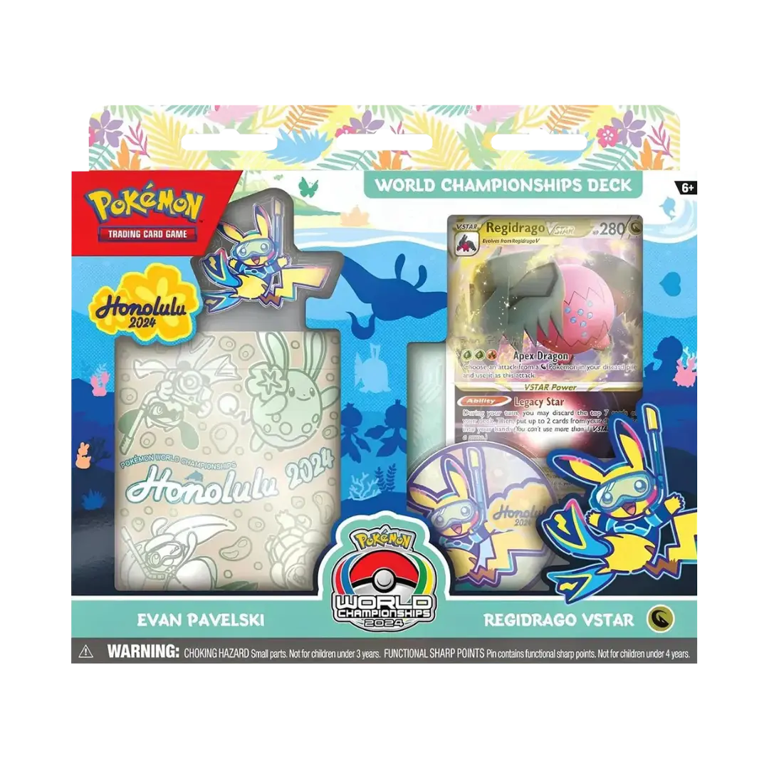 Pokémon TCG: World Championship 2024 - Deck (EN) - Anime Figuren günstig kaufen