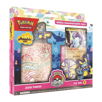 Pokémon TCG: World Championship 2024 - Deck (EN) - Anime Figuren günstig kaufen