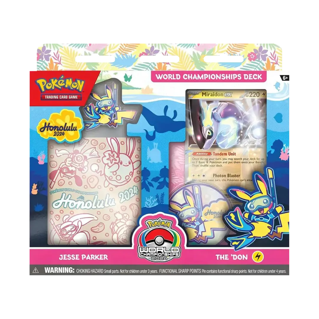 Pokémon TCG: World Championship 2024 - Deck (EN) - Anime Figuren günstig kaufen