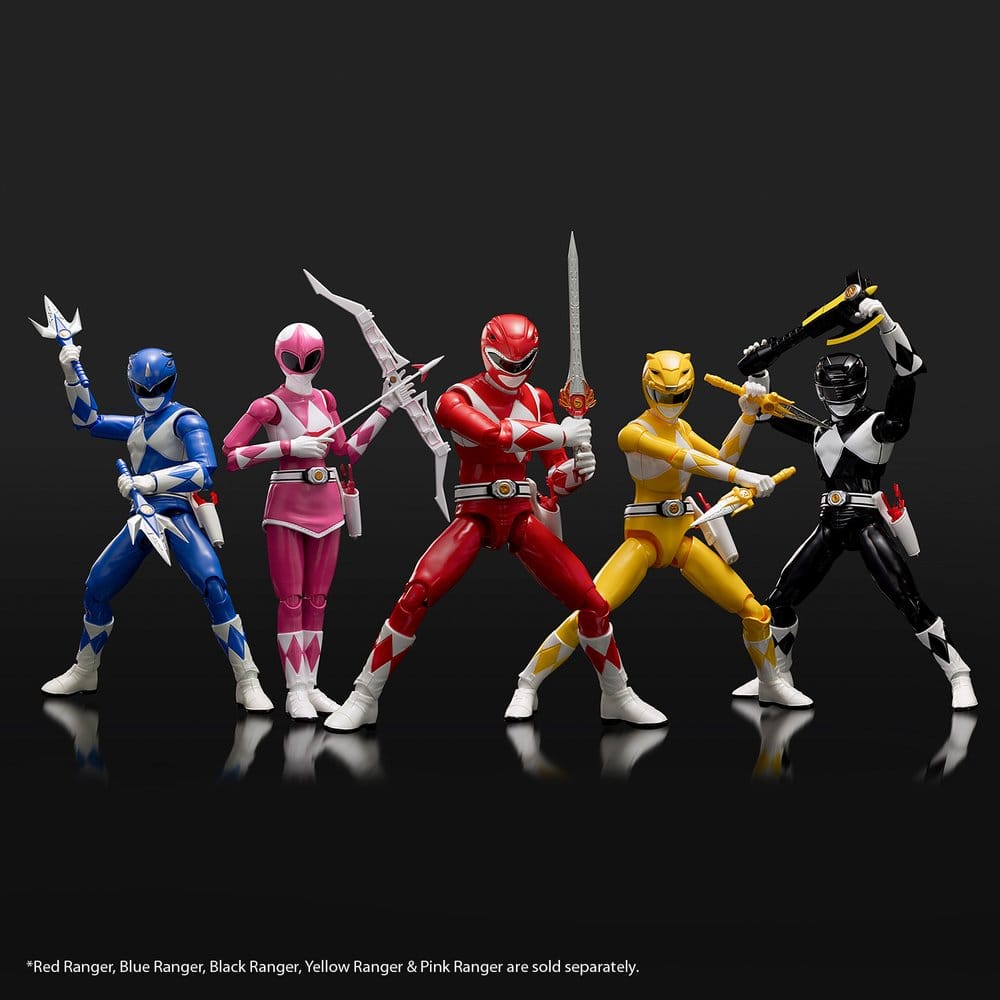 Power Rangers Furai Action Actionfigur Pink Ranger - Anime Figuren günstig kaufen