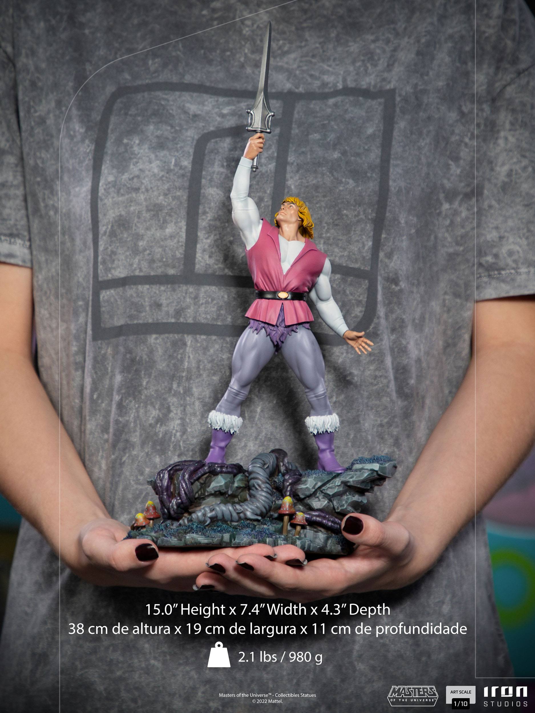 Prince Adam - Masters of the Universe - iron Studios - Anime Figuren günstig kaufen
