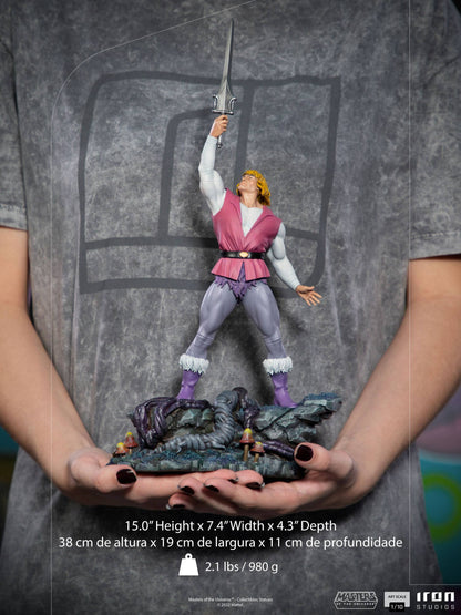 Prince Adam - Masters of the Universe - iron Studios - Anime Figuren günstig kaufen