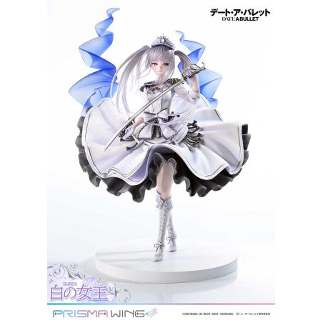 PRISMA WING Date A Bullet: White Queen 1/7 Scale Figure