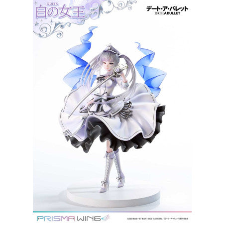 PRISMA WING Date A Bullet: White Queen 1/7 Scale Figure