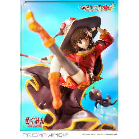 PRISMA WING Megumin Kono Subarashii Sekai ni Shukufuku wo! 1/7 Scale Figure