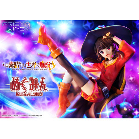 PRISMA WING Megumin Kono Subarashii Sekai ni Shukufuku wo! 1/7 Scale Figure