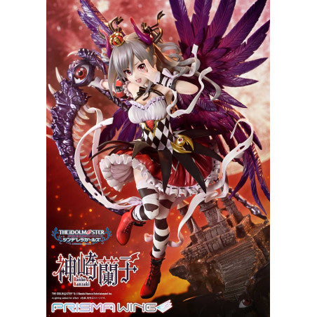 Idolmaster Cinderella Girls Prisma Wing PVC Statue 1/7 Kakuseimaou Ranko Kanzaki 32 cm
