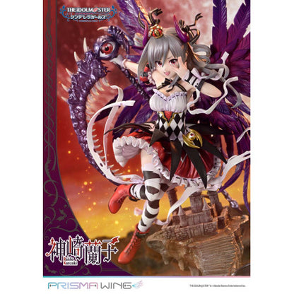 Idolmaster Cinderella Girls Prisma Wing PVC Statue 1/7 Kakuseimaou Ranko Kanzaki 32 cm