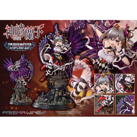 Idolmaster Cinderella Girls Prisma Wing PVC Statue 1/7 Kakuseimaou Ranko Kanzaki 32 cm