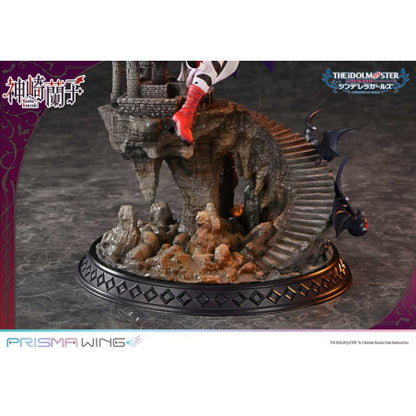 Idolmaster Cinderella Girls Prisma Wing PVC Statue 1/7 Kakuseimaou Ranko Kanzaki 32 cm