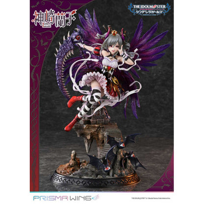 Idolmaster Cinderella Girls Prisma Wing PVC Statue 1/7 Kakuseimaou Ranko Kanzaki 32 cm
