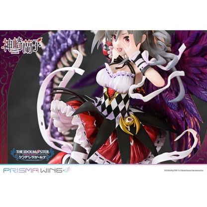 Idolmaster Cinderella Girls Prisma Wing PVC Statue 1/7 Kakuseimaou Ranko Kanzaki 32 cm