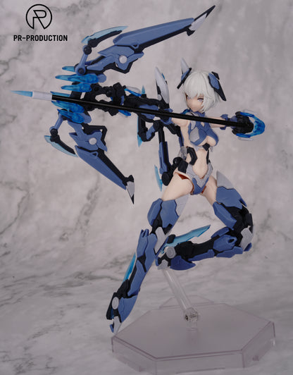 PROJECT Kari Sazanami Plastic Model Kit Kotobukiya