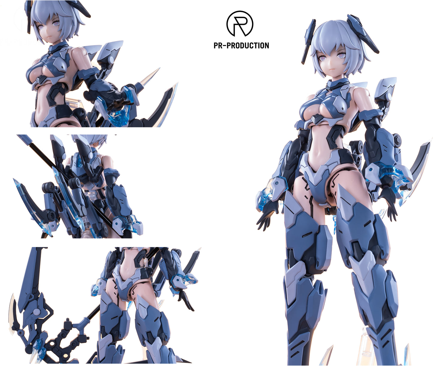 PROJECT Kari Sazanami Plastic Model Kit Kotobukiya
