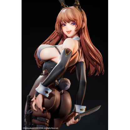 Original Illustration PVC Statue 1/7 Psycho Bunny illustration by LOVECACAO Deluxe Edition 30 cm