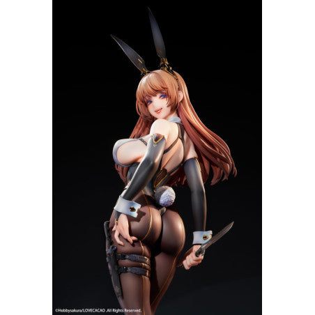 Original Illustration PVC Statue 1/7 Psycho Bunny illustration by LOVECACAO Deluxe Edition 30 cm