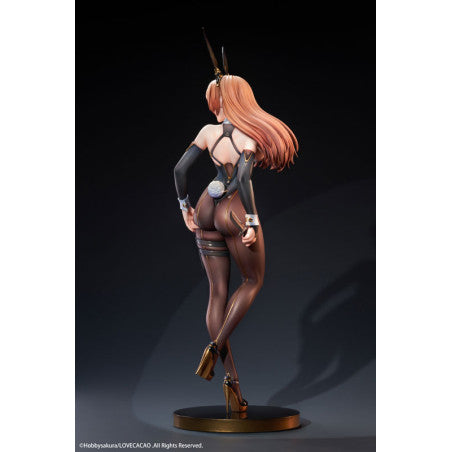 Original Illustration PVC Statue 1/7 Psycho Bunny illustration by LOVECACAO Deluxe Edition 30 cm