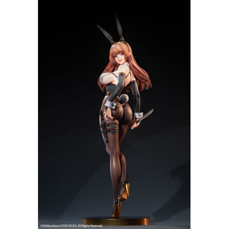 Original Illustration PVC Statue 1/7 Psycho Bunny illustration by LOVECACAO Deluxe Edition 30 cm