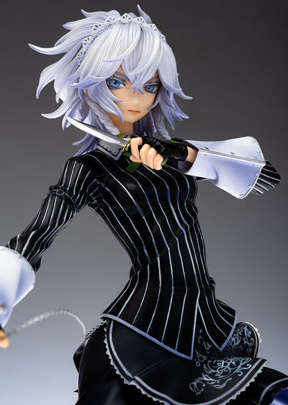 Izayoi Sakuya - Koumajou Densetsu Edition - Ques Q