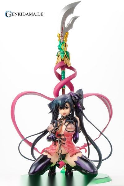Queen's Gate Warrior God of Shu - Kan'u 2P Color Ver. w/Desk Mat Limited Edition - Anime Figur